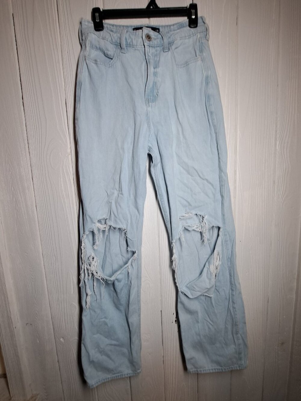 Hollister Jeans Womens 6L  Ultra High-Rise Baggy